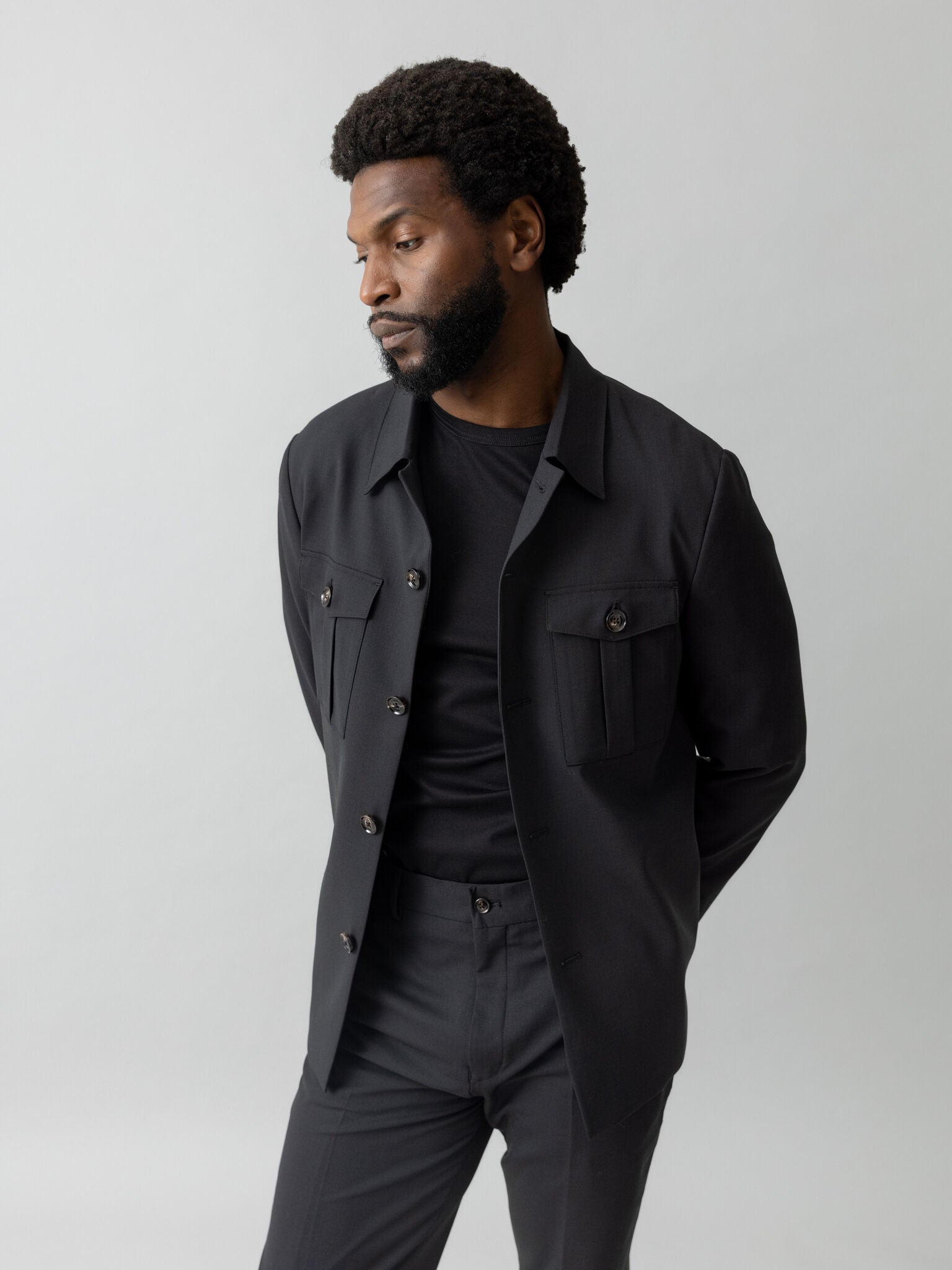 Modelshot / Black / Detail